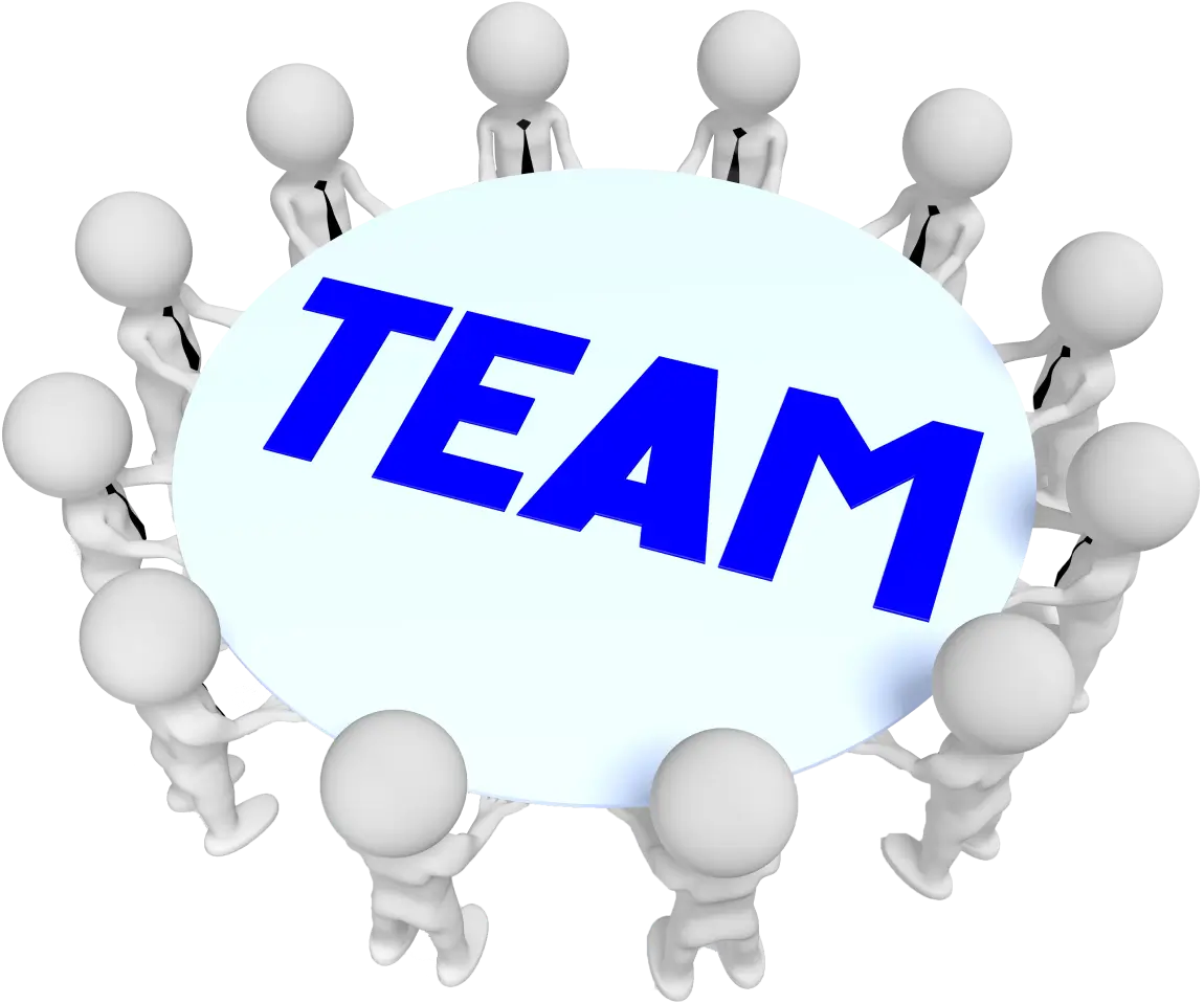 Team Cartoon Image - TechGujrati SOFTWARE - About Image