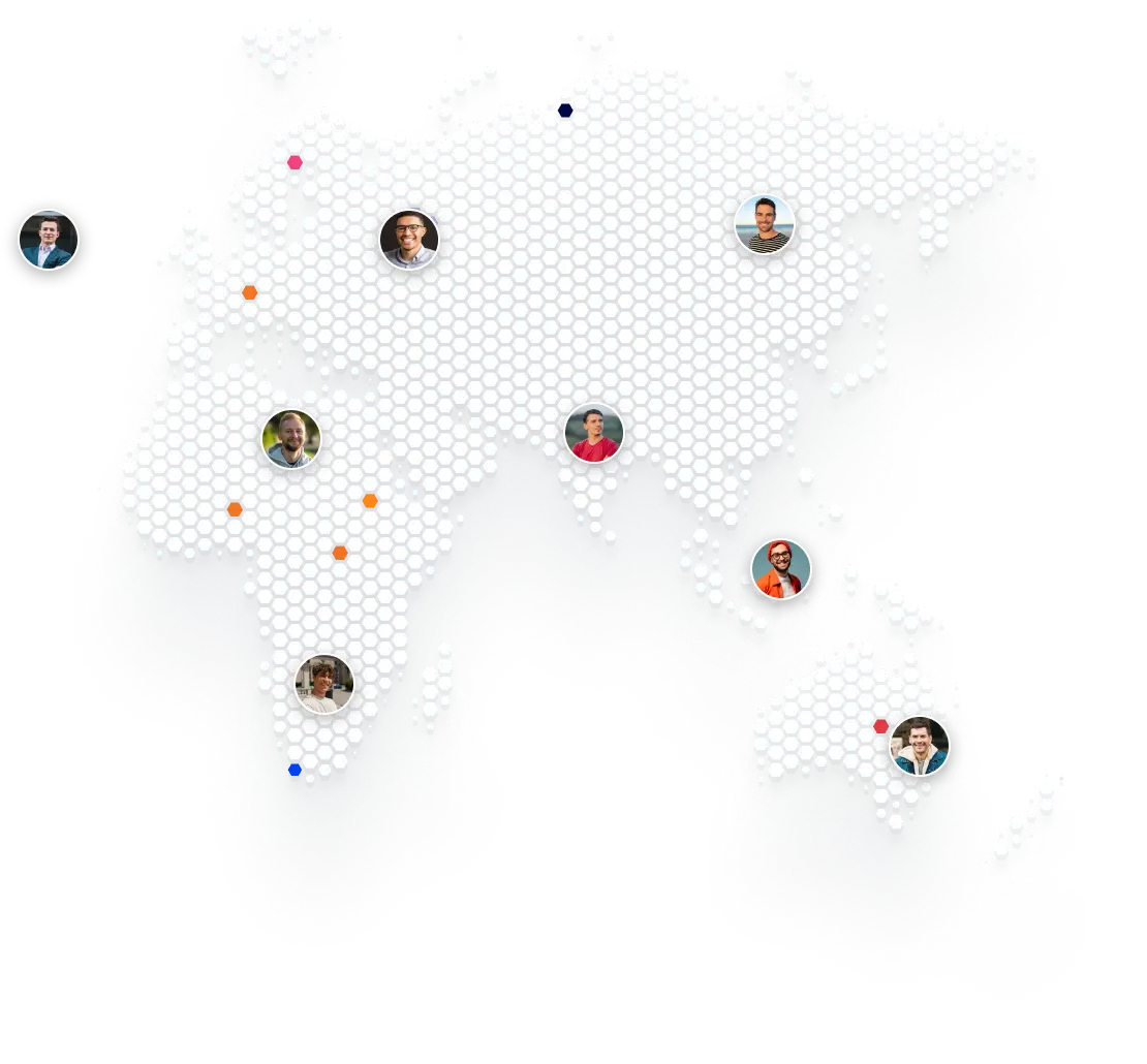 TechGujrati SOFTWARE - Team Map Image